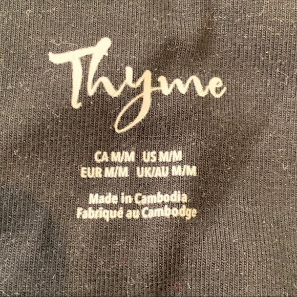 Thyme Maternity - black maternity leggings - Picture 2 of 3